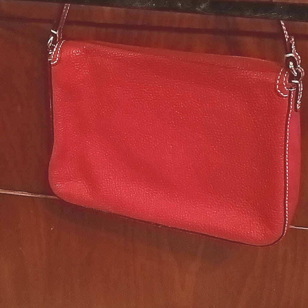 Authentic KATE SPADE RED PURSE final reduction - Picture 6 of 7